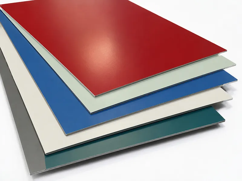 Colour Coated Aluminium Sheet 3